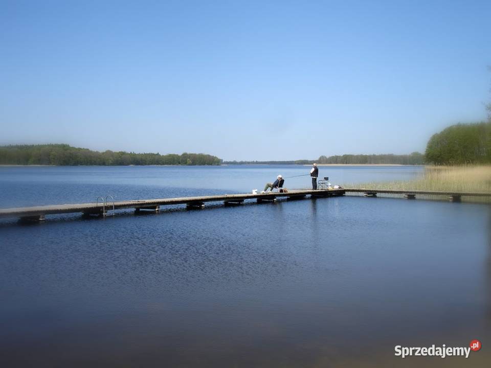 Działka rekreacyjna jeziorem Woświn sprzedam