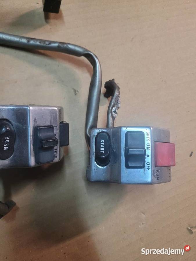 Kawasaki EN500A EN 500 A 1992 przełączniki Nowy Tomyśl