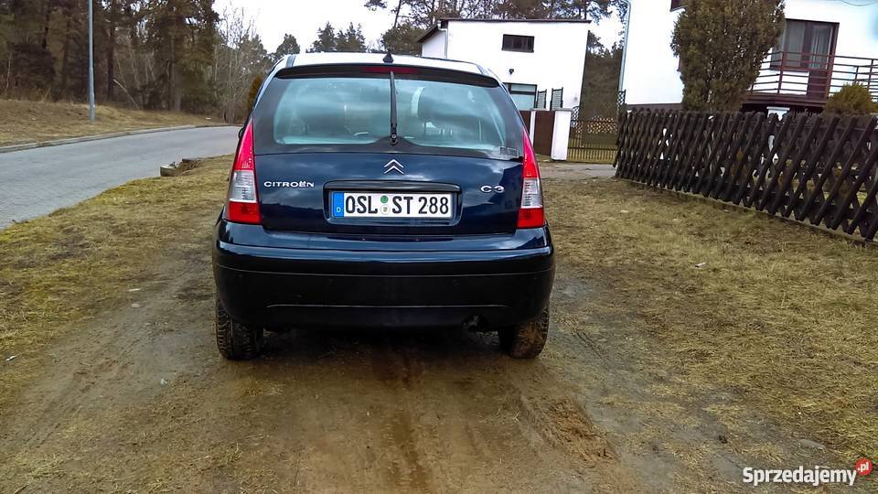 Citroen C3 2008 11 benzyna ładny