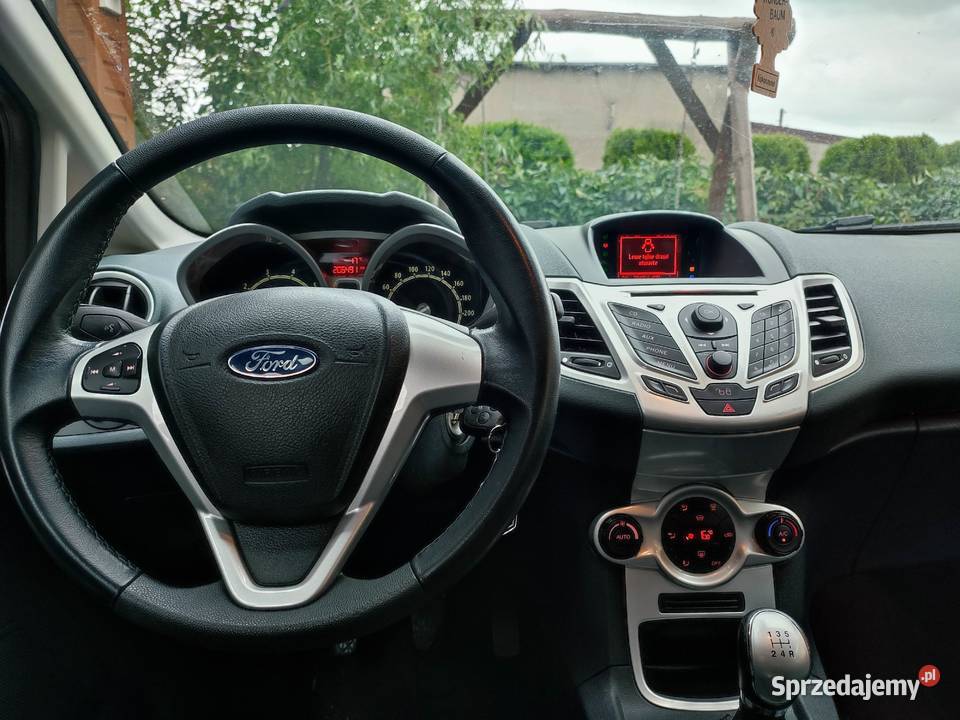 Ford FIESTA Mk7 5 drzwi 16 benzyna Full bez rdzy