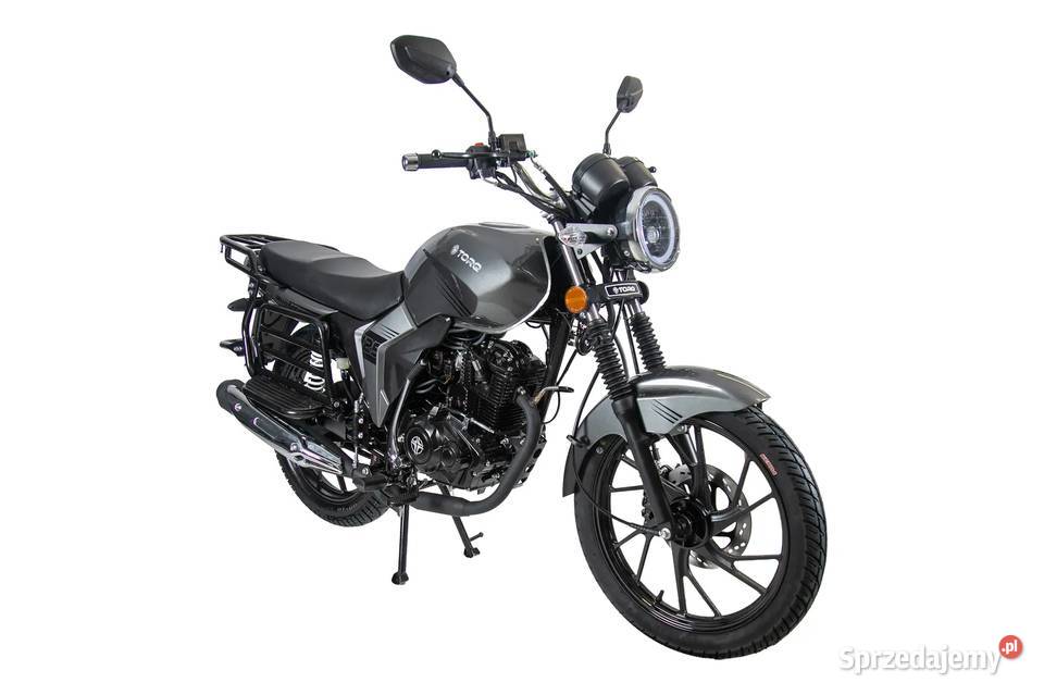Nowy Motocykl TORQ Hunter 125 107 wtrysk Euro 5 zachodniopomorskie Złocieniec