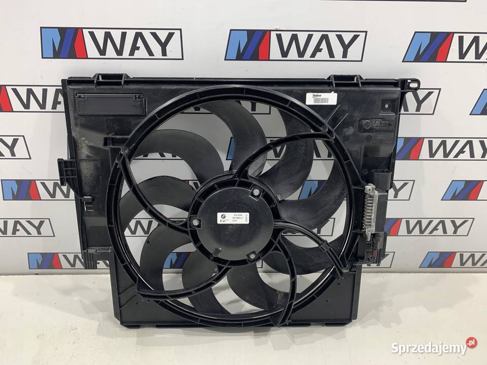 BMW F20 F22 F30 F31 F34 F36 WENTYLATOR CHŁODNICY