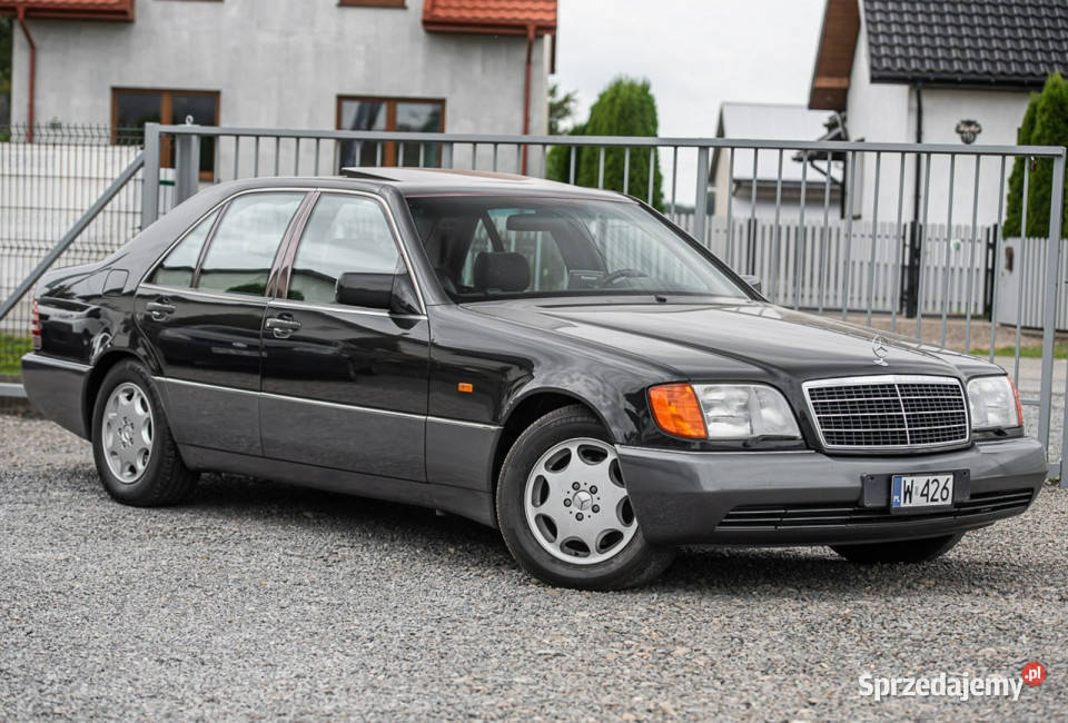 Mercedes S 500 W140 19921998 światła przeciwmgielne Lipsko