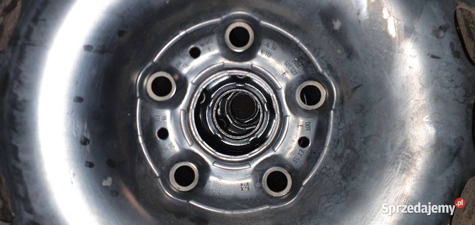 VW 4 5x112 ET 33 Ładne Opony zimowe z felgami śląskie Jaworzno sprzedam