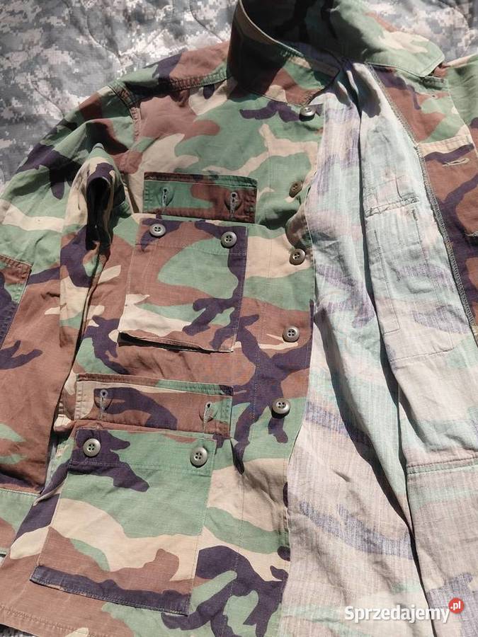 Bluza BDU woodland small regular Ripstop 99r Wrocław