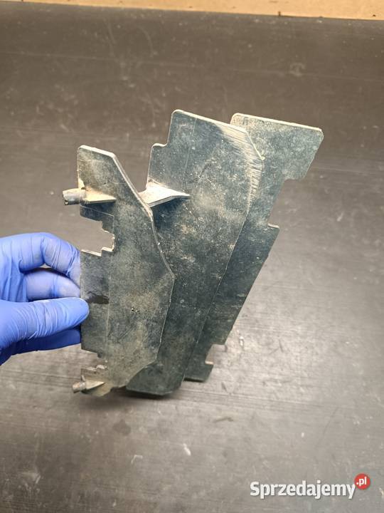 Kratka osłona owiewka chłodnicy plastik części Plastiki Gołaczewy