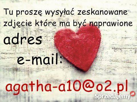 NAPRAWA STARYCH ZNISZCZONYCH FOTOGRAFII Nowogrodziec