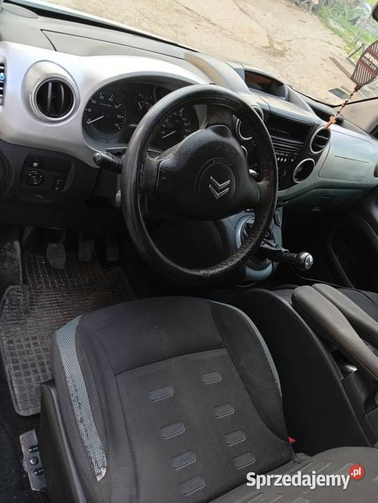 Citroen berlingo 16 hdi wersja xtr Ubrzeż