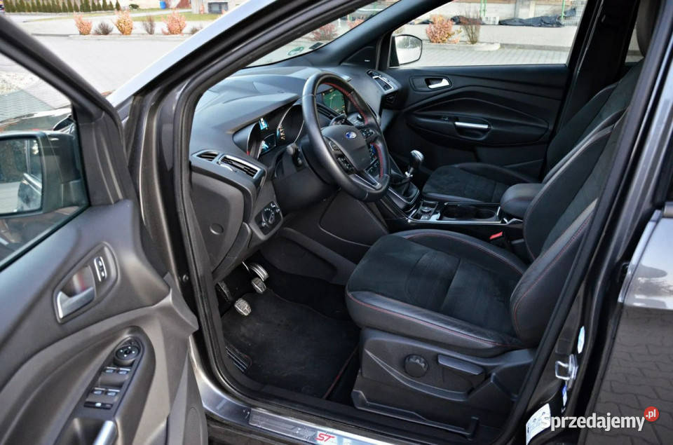 Ford Kuga 15 150 STLine Serwis Ideał II 2012 ESP Ostrów Mazowiecka
