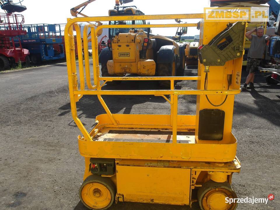 Podnośnik koszowy JLG 1230ES Pleszew sprzedam