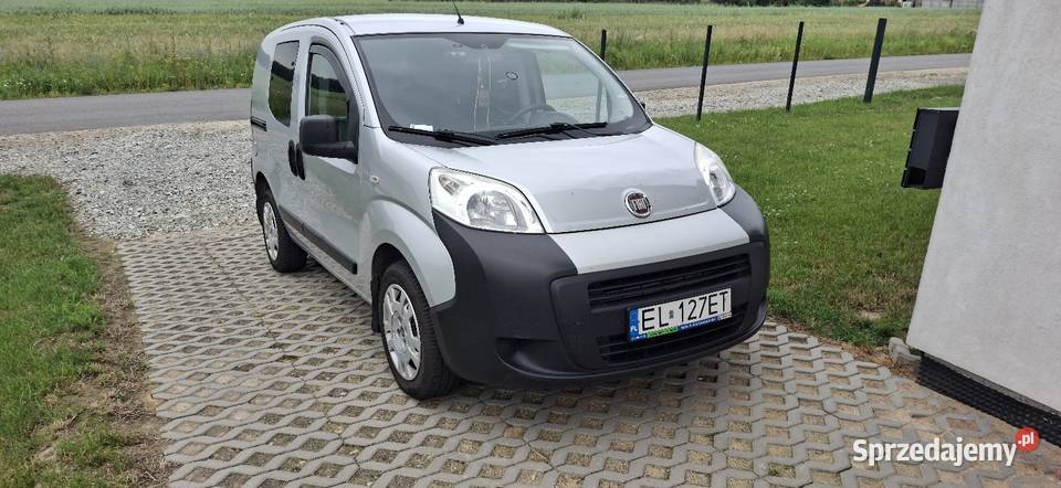 Fiat fiorino qubo lakier metallic Qubo Wieluń