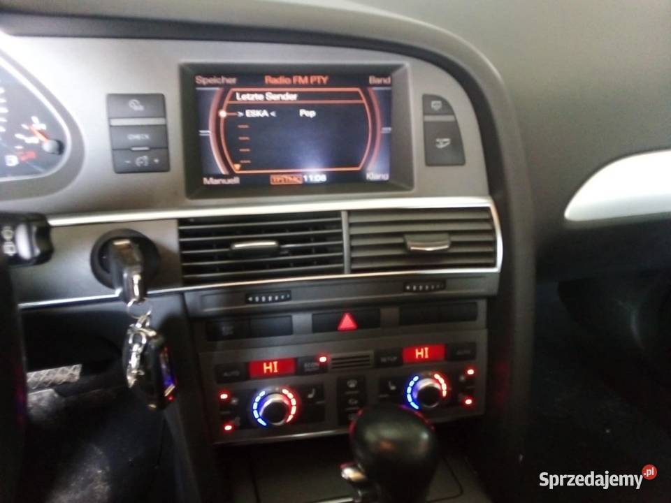 Audi a6 c6 20 tfsi xenon led kombi LY7W eu autoalarm wielkopolskie Pakosław