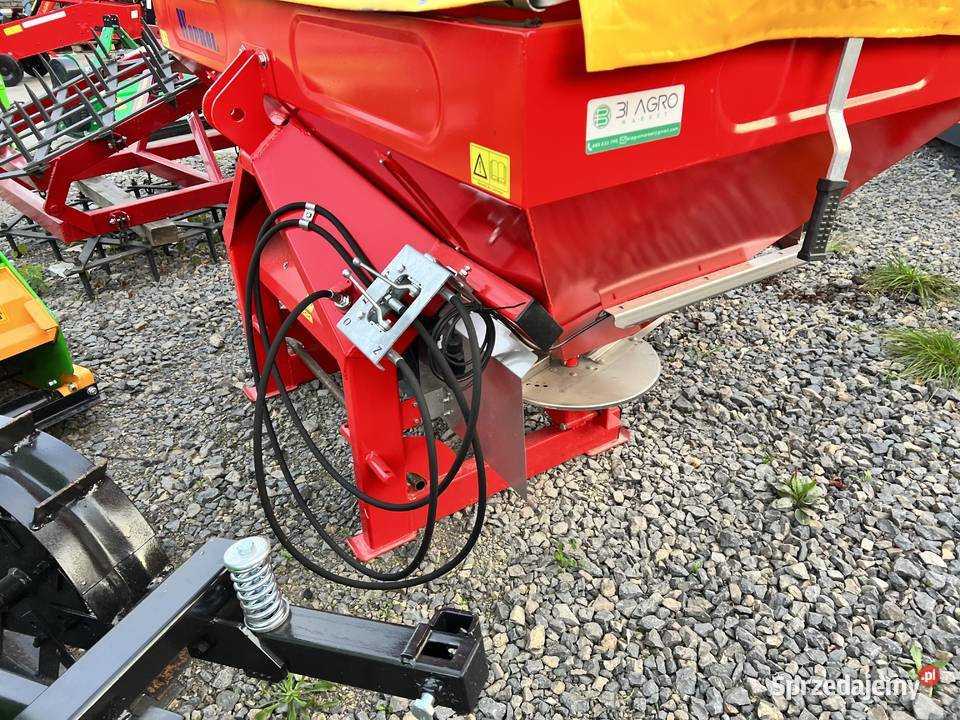 Rozsiewacz polowy Junior 800 2tarczowy Langren nieuszkodzony Łuków