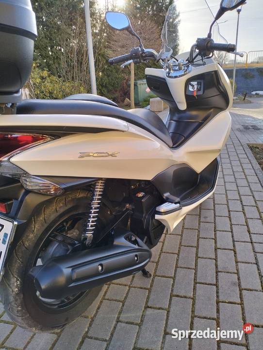 Honda pcx 125 podkarpackie Łopuszka Wielka