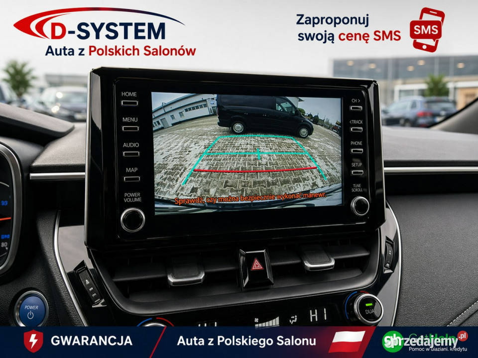 Toyota Corolla 2022 Salon Polska 1Właściciel sprzedam