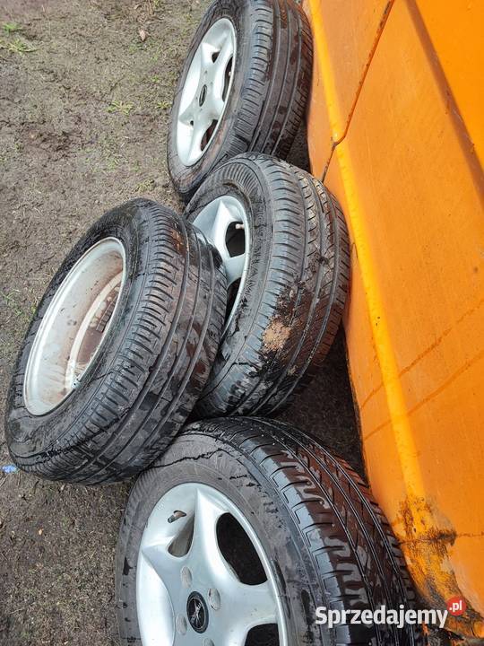 Koła felgi aluminiowe 13 mazda 4x100 Krosno Odrzańskie