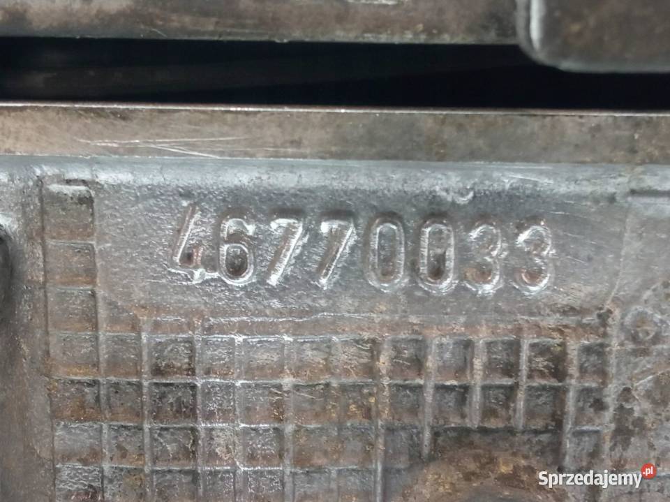 GŁOWICA KOMPLETNA 46770033 12 8V Fiat Punto II