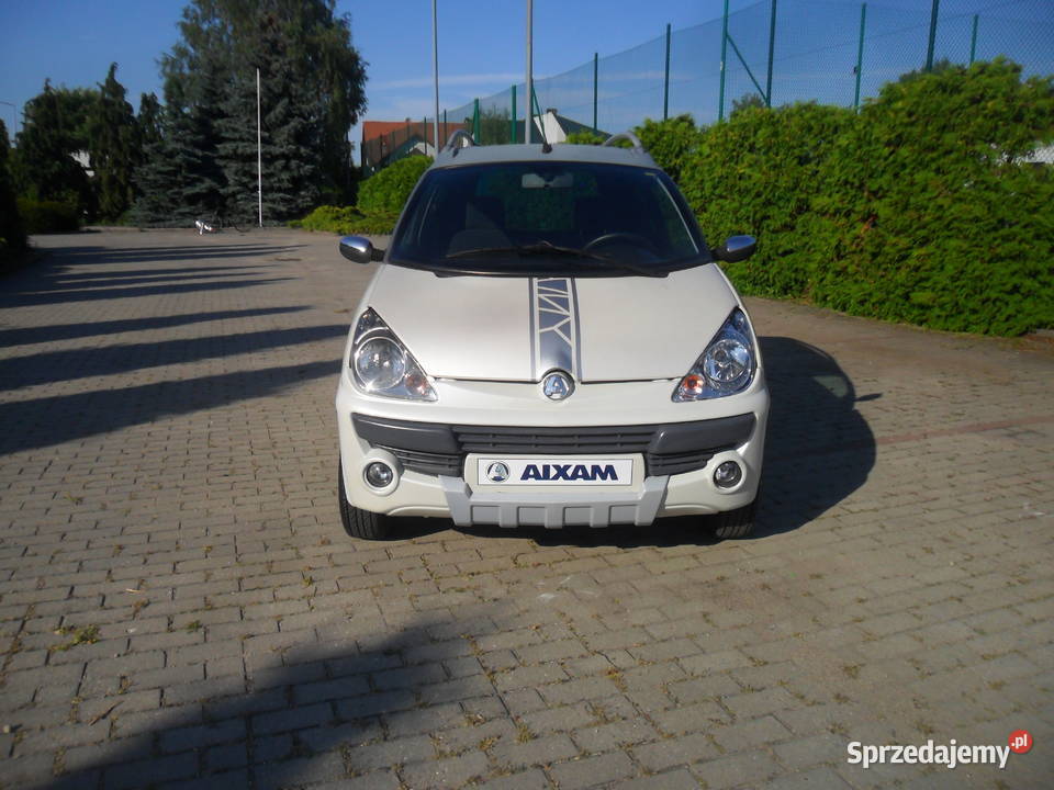 Aixam Crossline na kat L6e prawo jazdy AM