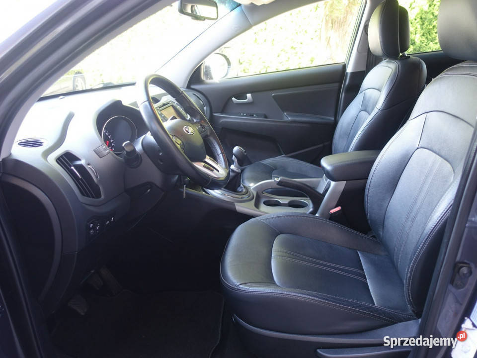 Kia Sportage 17D Skóra Klimatronik Navi KamCof śląskie Częstochowa