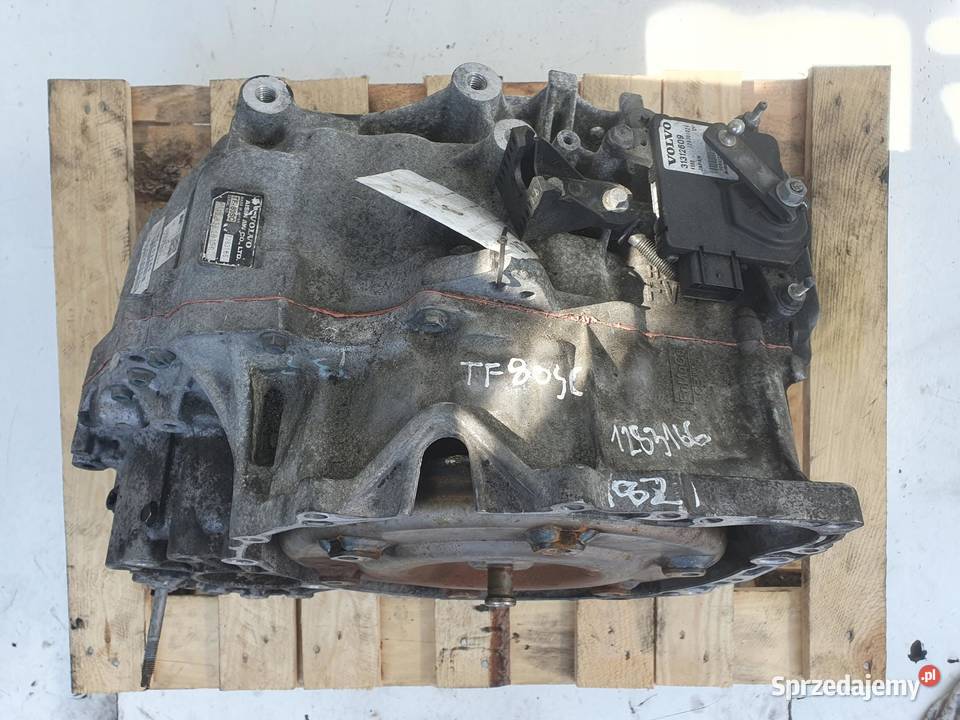 AUTOMATYCZNA SKRZYNIA BIEGÓW Volvo C30 20 D D3 Skrzynie biegów manualne lubelskie Chełm sprzedam