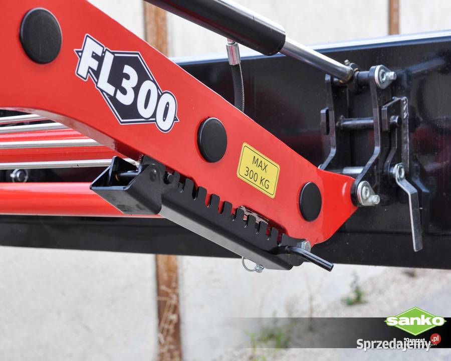 Ładowacz Czołowy FL na Traktorki Japońskie Trzebnica