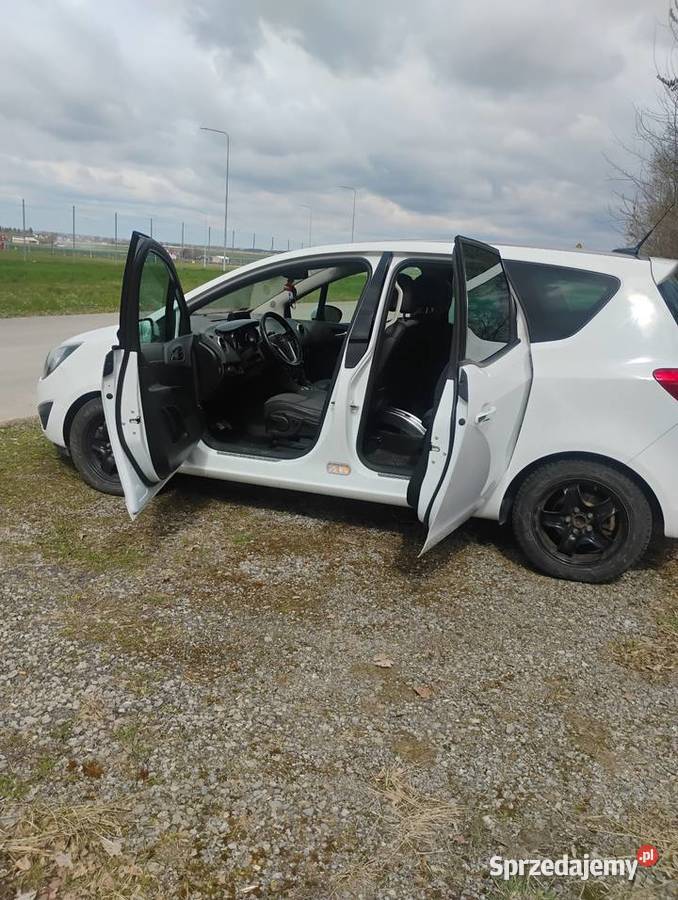 Opel Meriva 14 turbo BenzynaLPG Kolonia Kiełczewice Dolne