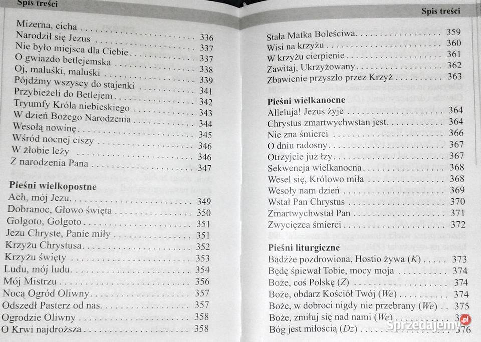 Skarbnica Modlitwy Nabożeństwa Pieśni ks Antoni Chełm sprzedam