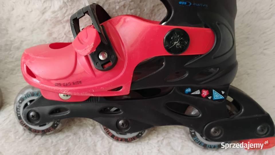 Rolki dziecięce Zig Zag Martes Grudziądz