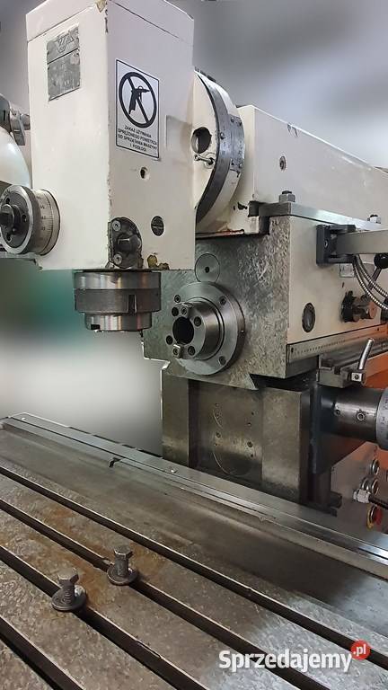 Frezarka narzędziowa AVIA FND 32 TE remoncie Tarnów