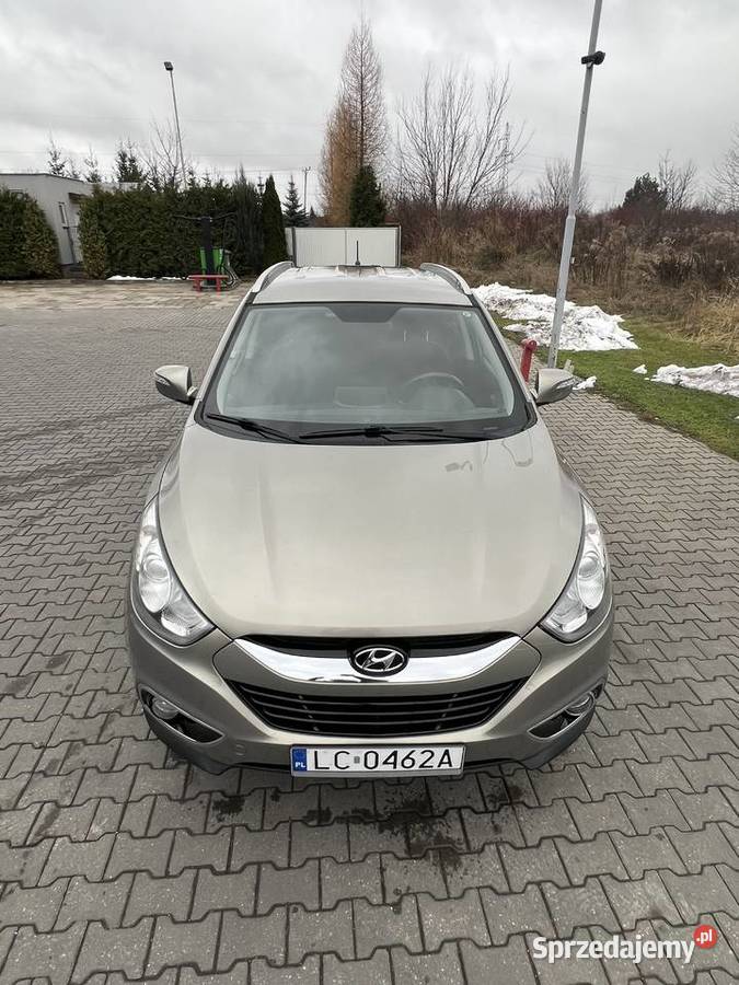 Hyundai ix35 2011 17 CRDi 186 000 Stan manualna Chełm