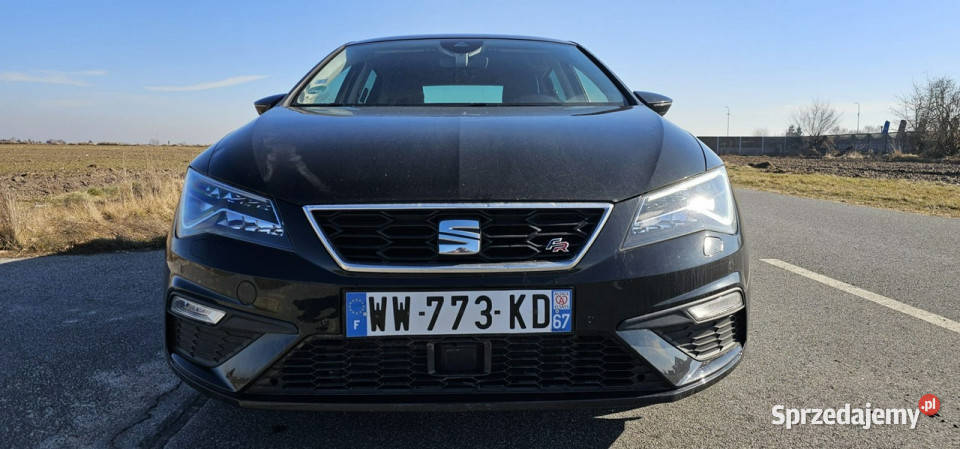 Seat Leon 20 tdi automat FR III 2012 Leon Pleszew