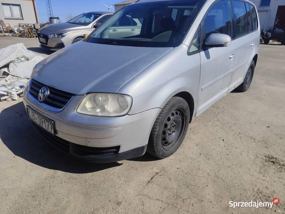 Volkswagen Touran 20tdi 140 centralny zamek Radecznica