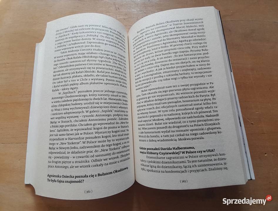 Książka Daniel Passent Passa wydanie 2012 Dąbrowa Górnicza