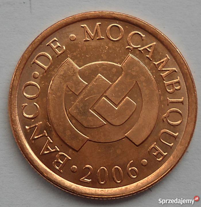 MOZAMBIK5 CENTAVOS2006 r Legionowo