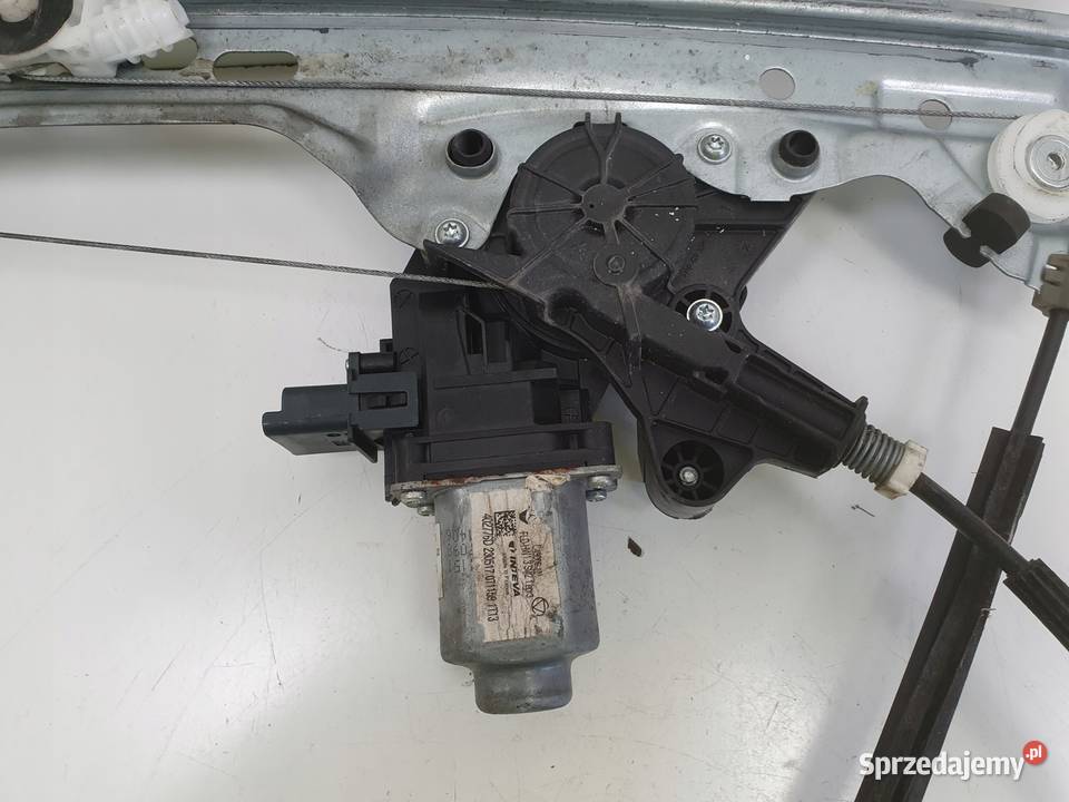 Renault Megane IV PODNOŚNIK SZYBY lewy przód osobowe lubelskie