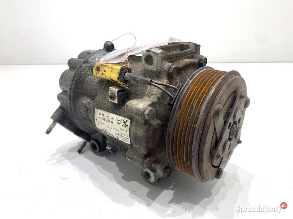 SPRĘŻARKA KLIMATYZACJI CITROEN JUMPER II podkarpackie