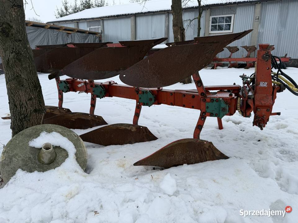 Kverneland LB 100 Vario 4skibowy Kverneland Rudnik sprzedam