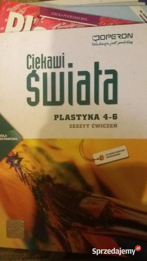 ciekawi świata plastyka 46 Warszawa sprzedam