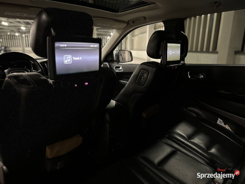 Dodge Durango 57 Citadel 57 HEMI V8 2015r LPG 211400km Olsztyn