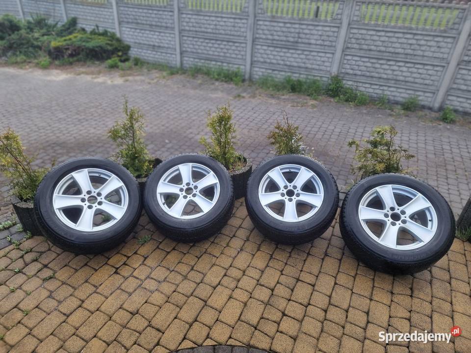 Oryginalne koła BMW 18 5x120 Michelin 25555 R18