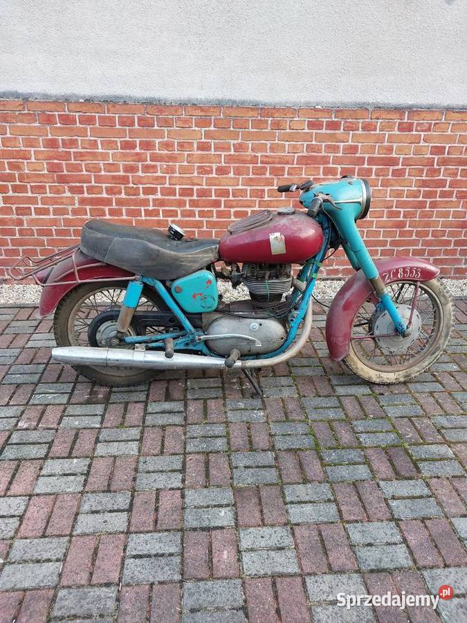 Junak M10 1961 Junak M10 1962 M10 1963 350cm3 Wrocław sprzedam