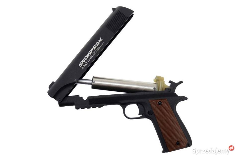 PISTOLET WIATRÓWKA SNOWPEAK LP400 PCA KAL 45 MM Gliwice