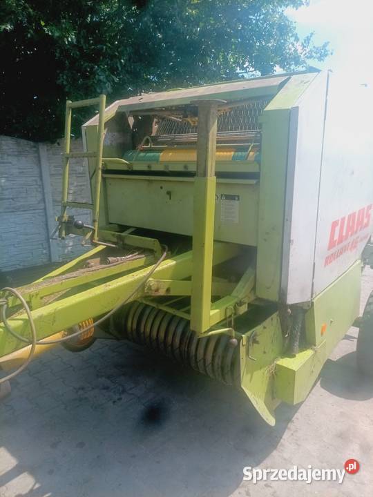 Claas rolland46 opolskie Dębska Kuźnia