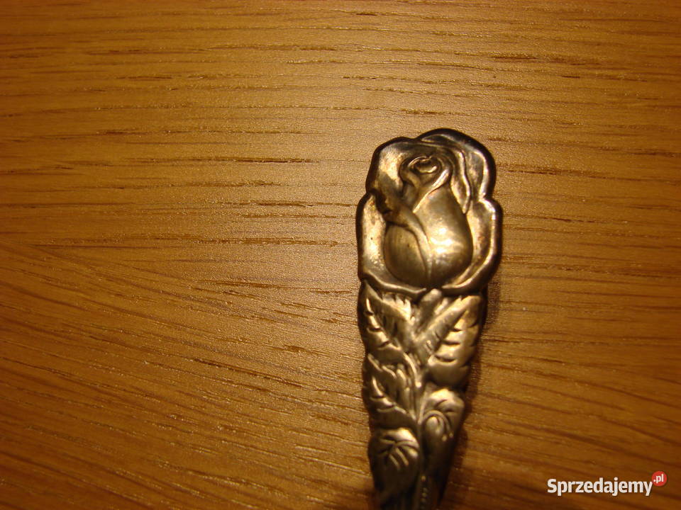 Desi 90 łyżeczka z różą Pruszcz Gdański sprzedam