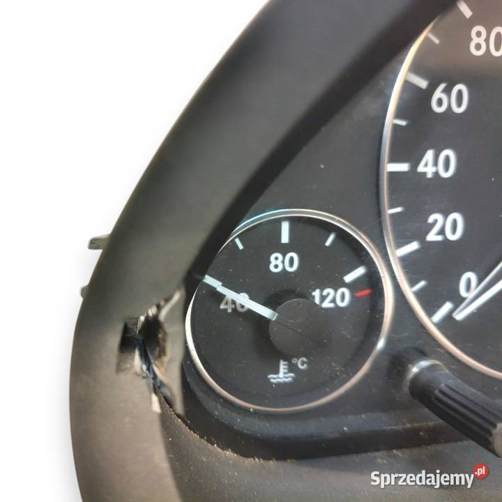 LICZNIK ZEGARY A1695400248 Mercedes W169 15 17 lubelskie Chełm