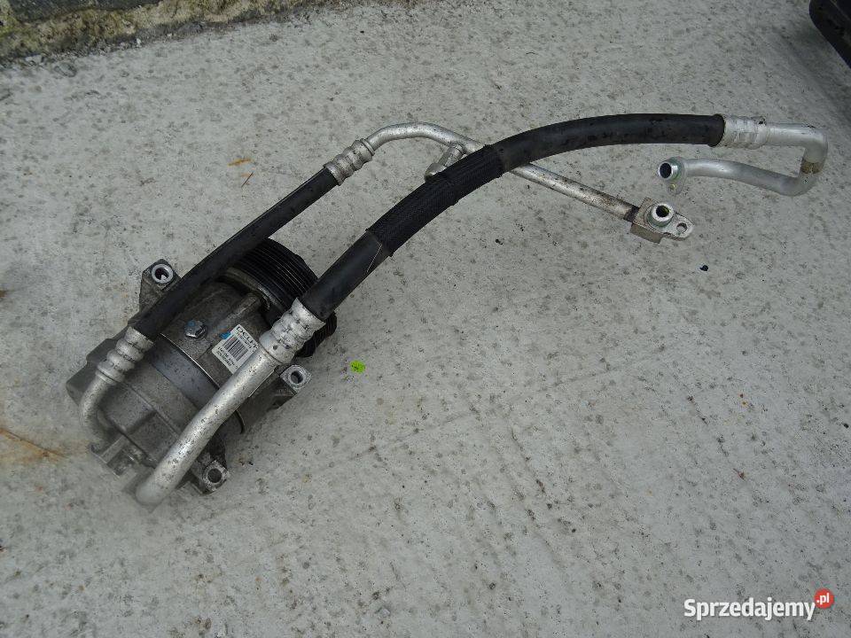 Sprężarka klimy 25 147 opel vivaro renault łódzkie Parcice