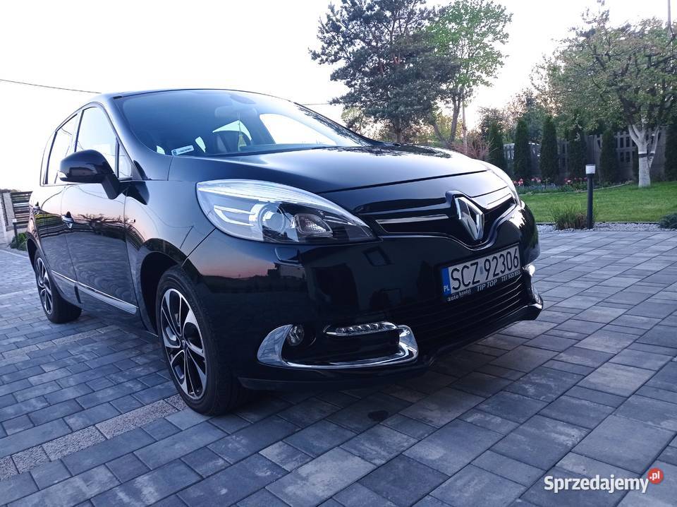 Renault Scenic 20 benzyna LPG Automat 2014 r 162000km Scenic śląskie
