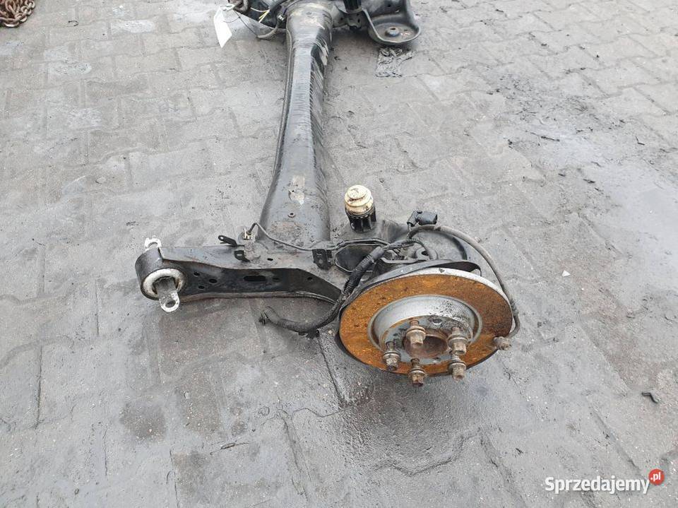 BELKA SANKI TYŁ CITROEN C4 PICASSO