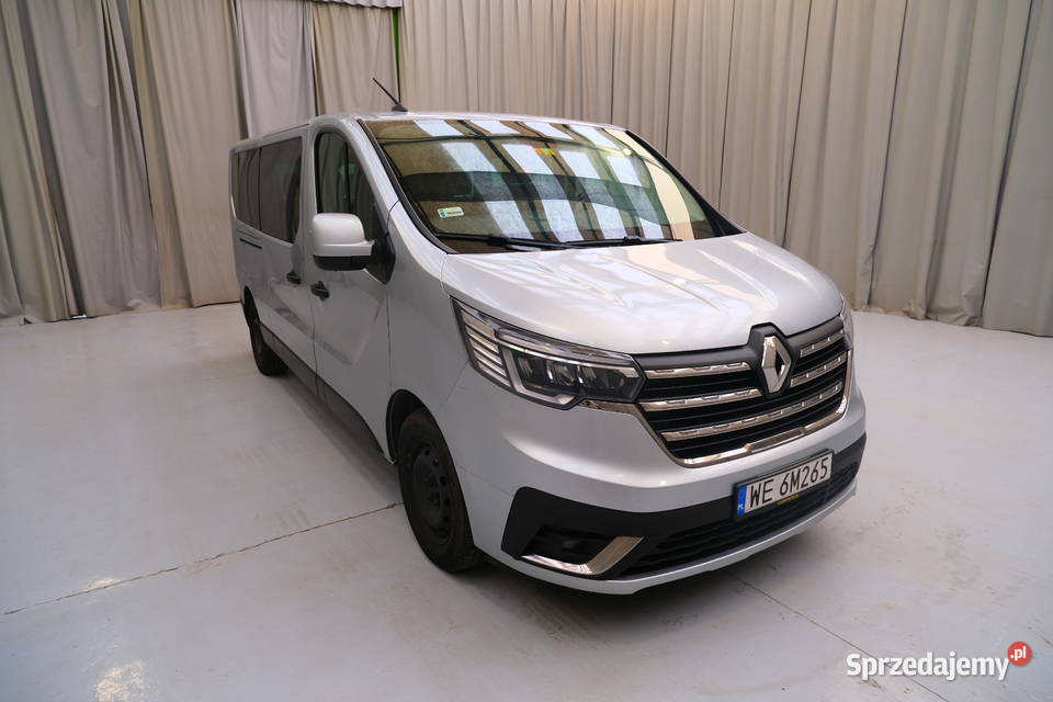 RENAULT TRAFIC 2022 199700 ccm 150 150KM Warszawa