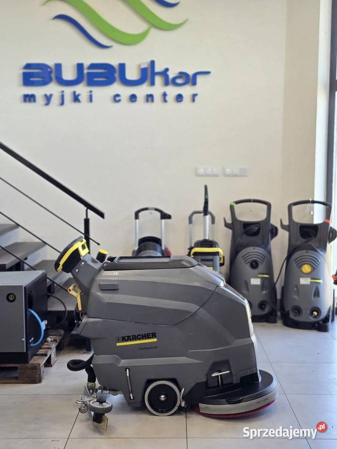 SZOROWARKA KARCHER BD 5050 C Bp Classic 2020 wielkopolskie Zduny sprzedam